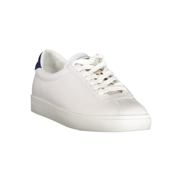 White Polyester Sneaker - Image 2