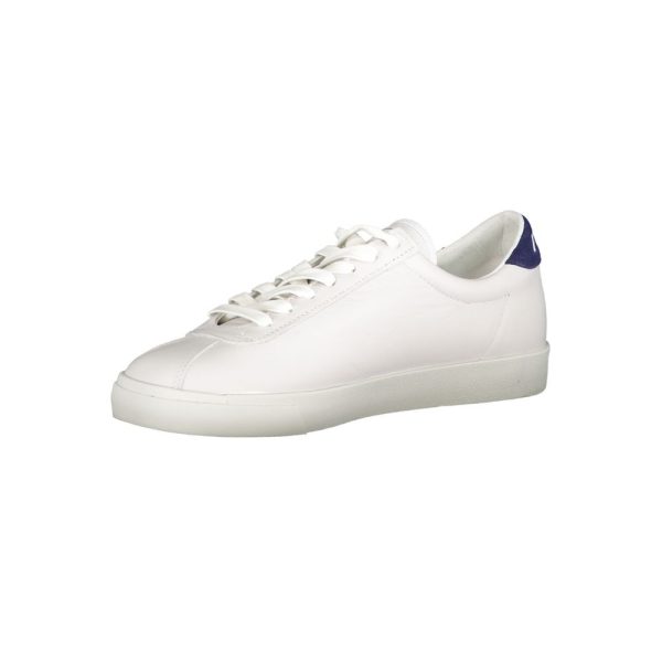 White Polyester Sneaker - Image 3