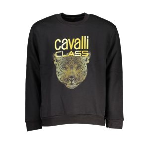 Black Cotton Sweater
