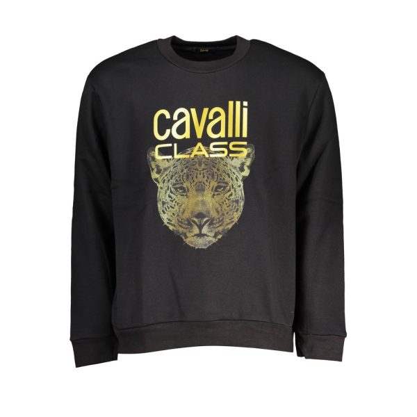 Black Cotton Sweater