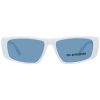 White Unisex Sunglasses - Image 2