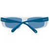White Unisex Sunglasses - Image 3
