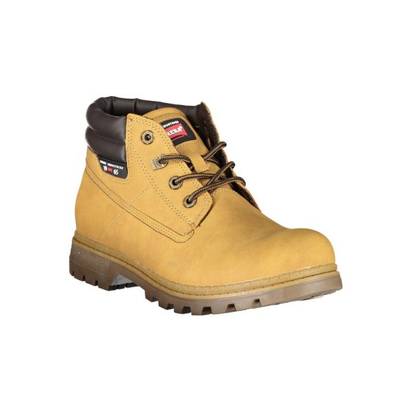 Yellow Polyester Boot - Image 2