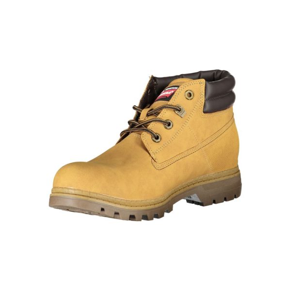 Yellow Polyester Boot - Image 3