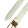 Light Green Leather Gold Metal Buckle Belt - Image 5