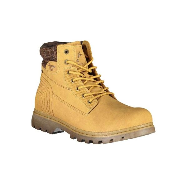 Yellow Polyester Boot - Image 2