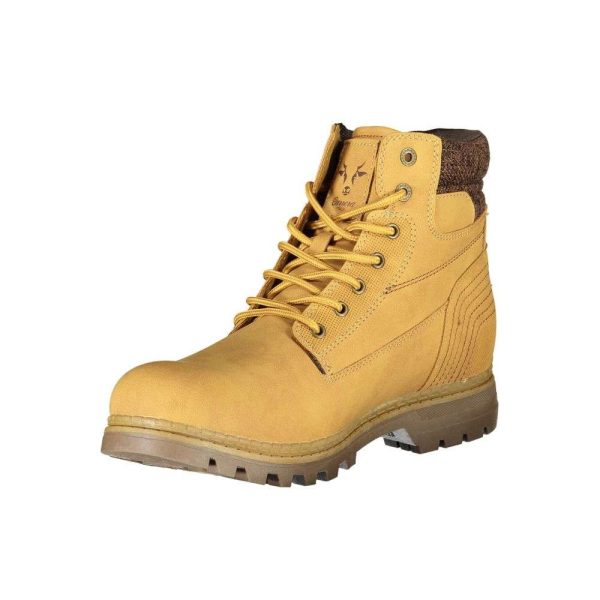 Yellow Polyester Boot - Image 3