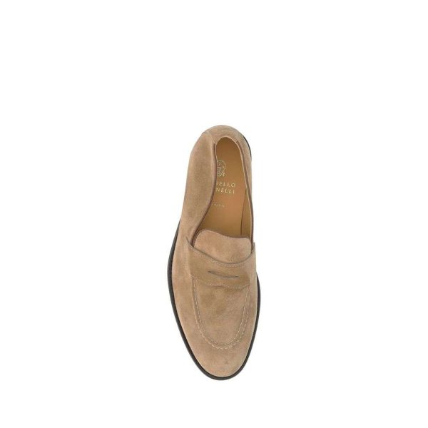 Suede Loafers - Image 4