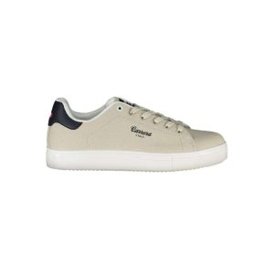 Beige Polyester Sneaker