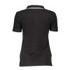 Black Cotton Polo Shirt - Image 2