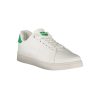 White Polyester Men Sneaker - Image 2