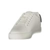 White Leather Men Sneaker - Image 3