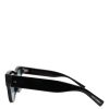 Blue Black Marbled Metal DG2215K Eyewear Sunglasses - Image 4