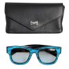 Blue Black Marbled Metal DG2215K Eyewear Sunglasses - Image 7