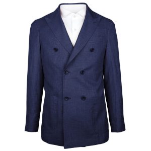 Blue Linen Blazer