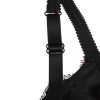 Black Red Polka Dot Underwired Balconette Underwear - Image 4