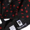 Black Red Polka Dot Underwired Balconette Underwear - Image 5