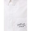 White Cotton Shortsleeve - Image 3