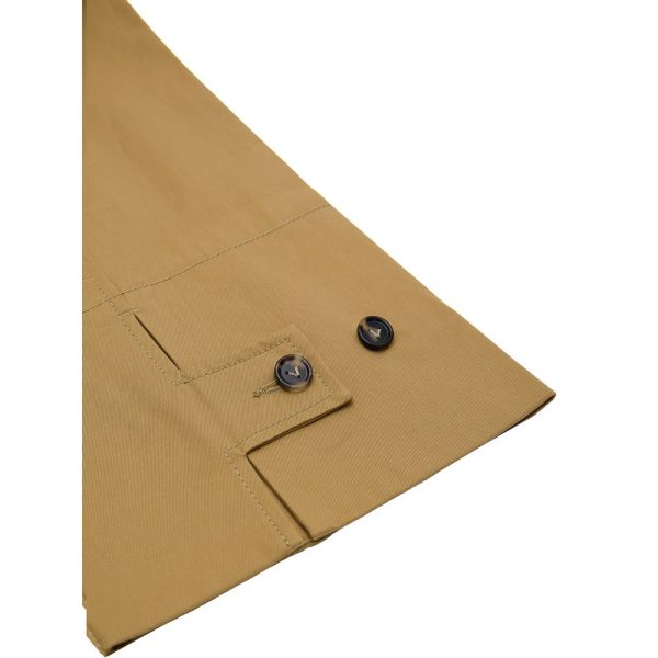 Beige Cotton Pant - Image 3
