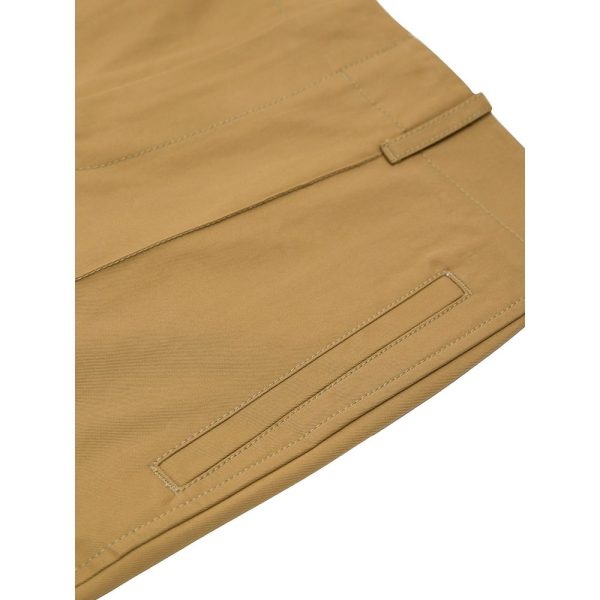 Beige Cotton Pant - Image 4