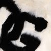 White Cropped Faux Fur DG Sweatshirt Sweater - Image 8