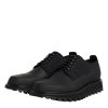 Black Leather Lace Up Trekking Dress Shoes - Image 4