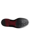 Black Calf Leather Derby Formal Dress Shoes - Image 8
