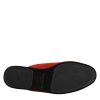 Orange Suede Slides Flat Slipper Shoes - Image 8