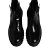 Black Belted DG Logo Men Chelsea Boots Shoes - Image 3
