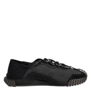 Black Logo Low Top NS1 Men Sneakers Shoes