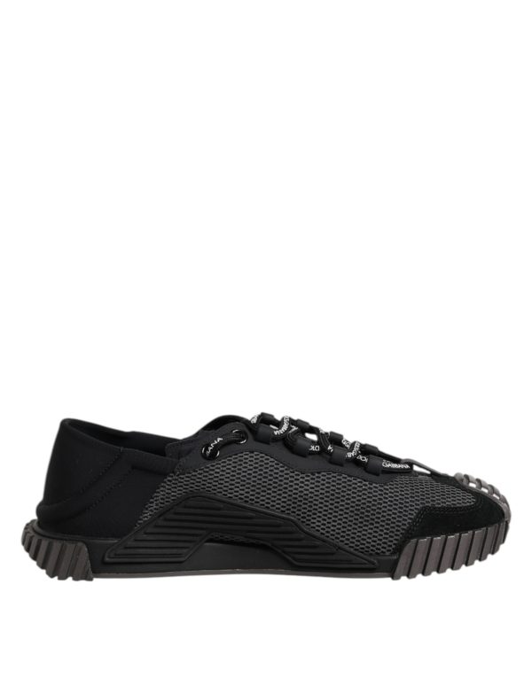 Black Logo Low Top NS1 Men Sneakers Shoes