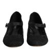 Black Vally Taormina Floral Lace Pumps Shoes - Image 2