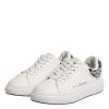 White Rhinestone Embellished Sneakers Shoes - Image 4