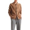 Ribbed Knit Cashmere Cardigan - Image 2