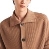Ribbed Knit Cashmere Cardigan - Image 4