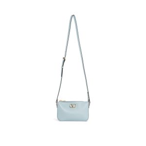Vlogo Mini Leather Shoulder Bag