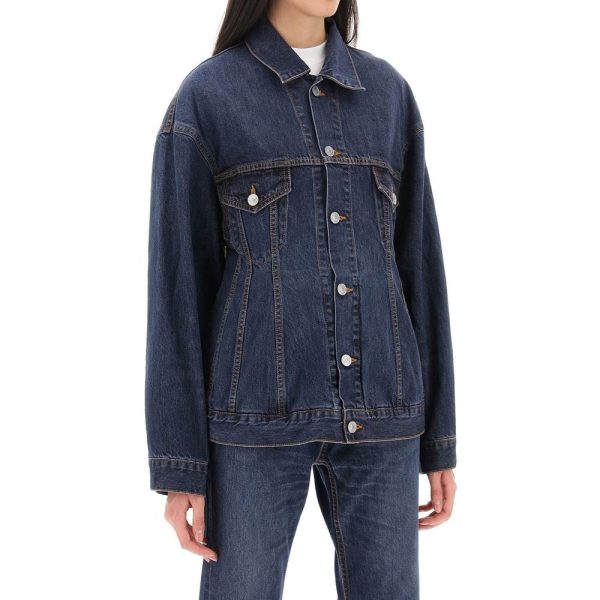 'Hourglass' Denim Jacket - Image 2