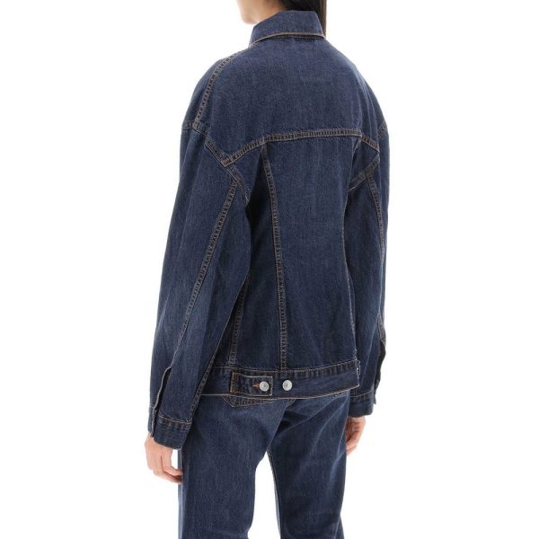 'Hourglass' Denim Jacket - Image 3