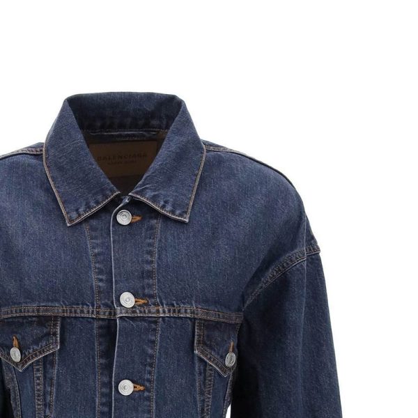 'Hourglass' Denim Jacket - Image 4