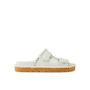 Jack Flat Mule Sandals