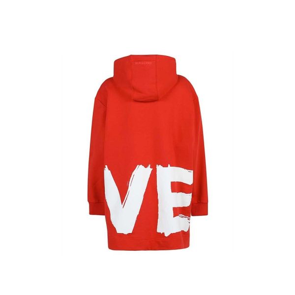 Aurore Love Hooded Sweatshirt - Image 2