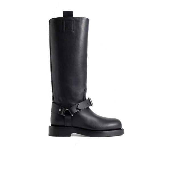 Sadlle High Boots