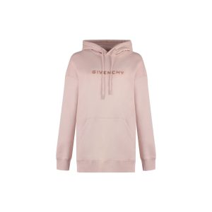 Cotton Hooded Sweatshirt