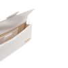 Le Bambino Long Leather Shoulder Bag - Image 4