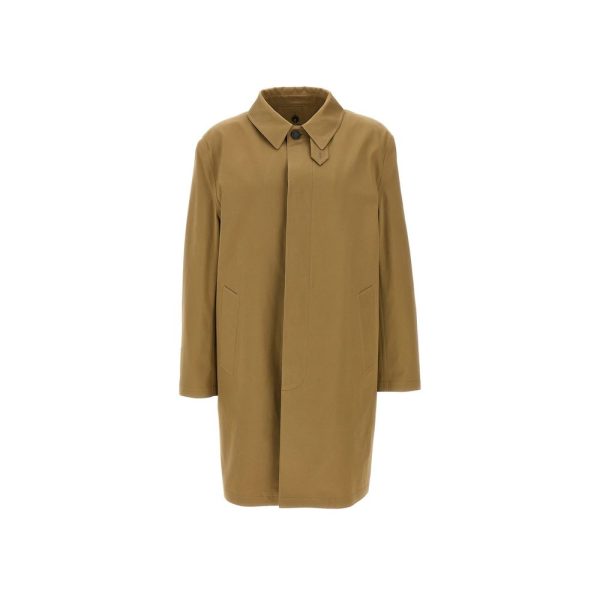Cotton Gabardine Trench Coat