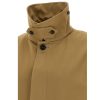 Cotton Gabardine Trench Coat - Image 3