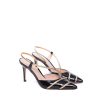 Leather Slingback Pumps - Image 2