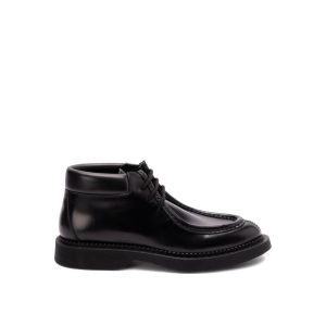 Arno Lace-up Ankle Boots