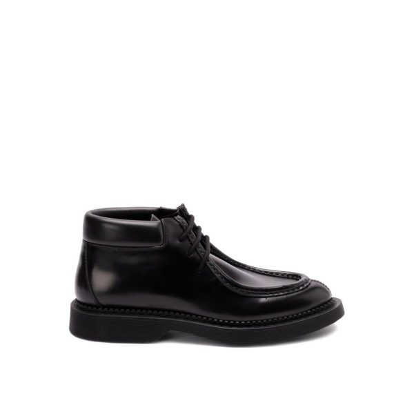 Arno Lace-up Ankle Boots