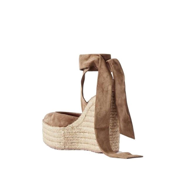 Suede Wedge Espadrilles - Image 2